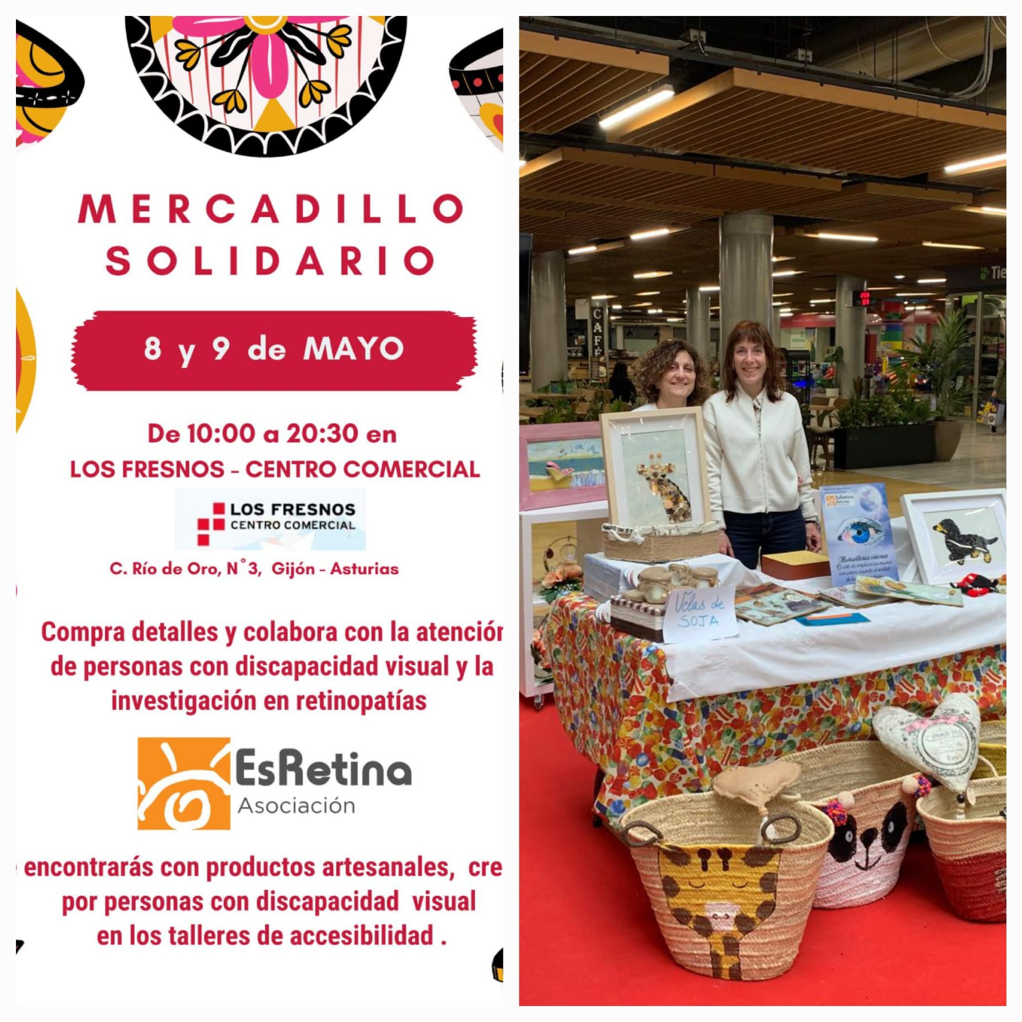 Mercadillo Solidario 8/9 Mayo